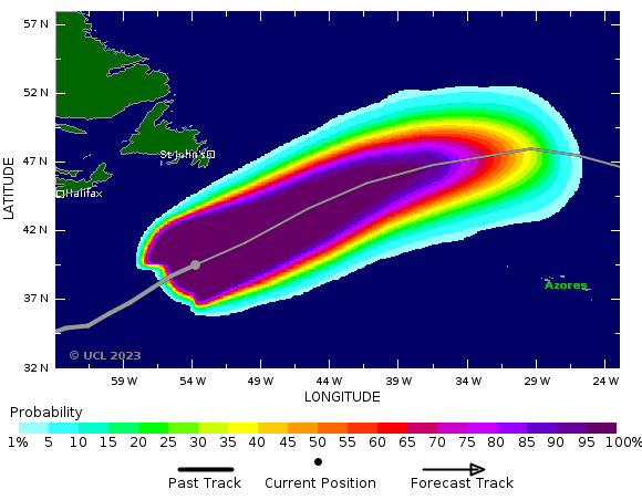 Storm Tracker Map