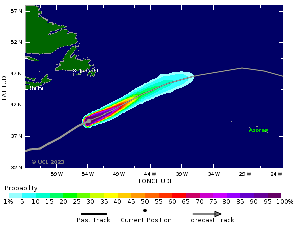 Storm Tracker Map