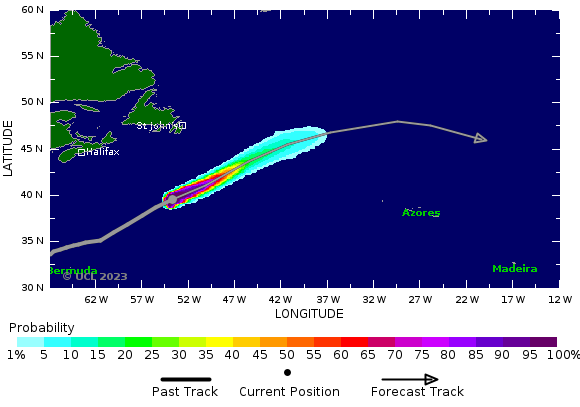 Storm Tracker Map