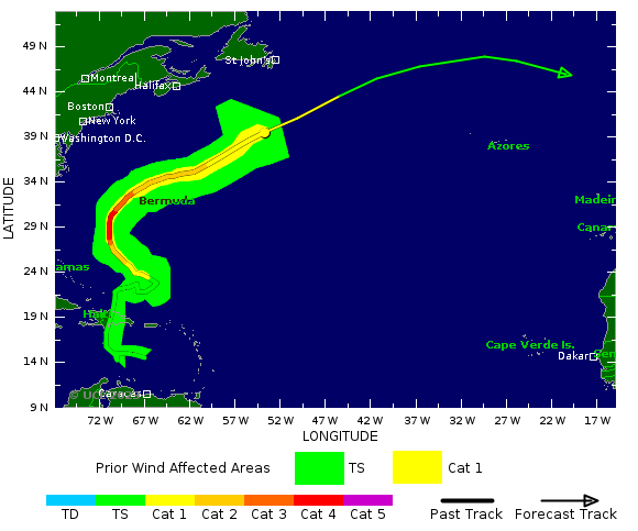 Storm Tracker Map