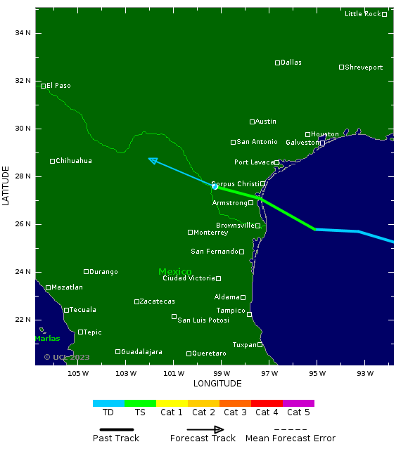 Storm Tracker Map