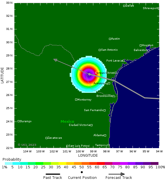 Storm Tracker Map