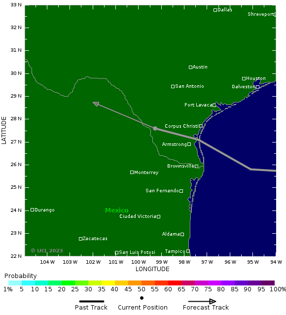 Storm Tracker Map