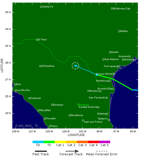 Storm Tracker Map