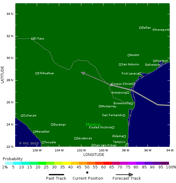 Storm Tracker Map