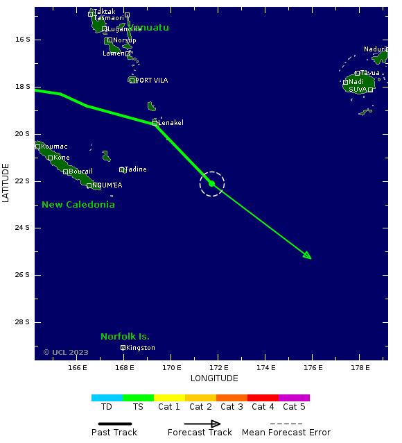 Storm Tracker Map