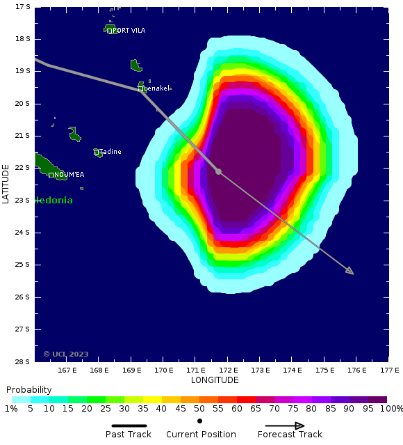 Storm Tracker Map