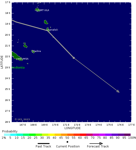 Storm Tracker Map