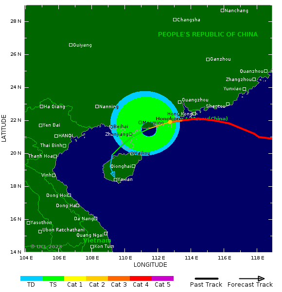 Storm Tracker Map