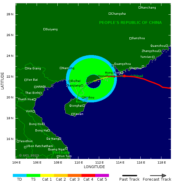 Storm Tracker Map