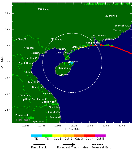 Storm Tracker Map