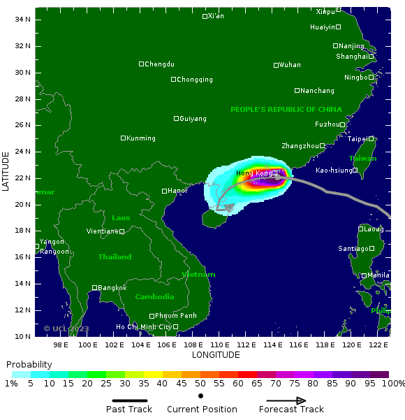 Storm Tracker Map