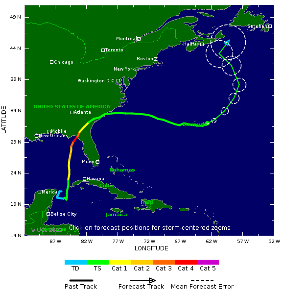 Storm Tracker Map