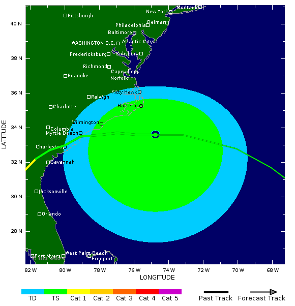 Storm Tracker Map