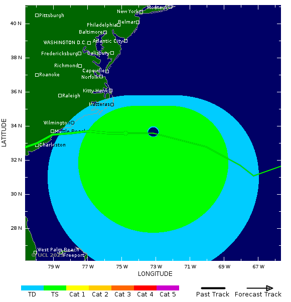 Storm Tracker Map