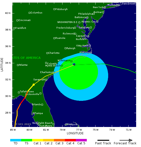 Tropical Storm Risk