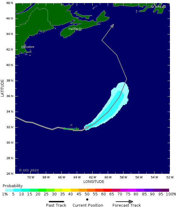 Storm Tracker Map