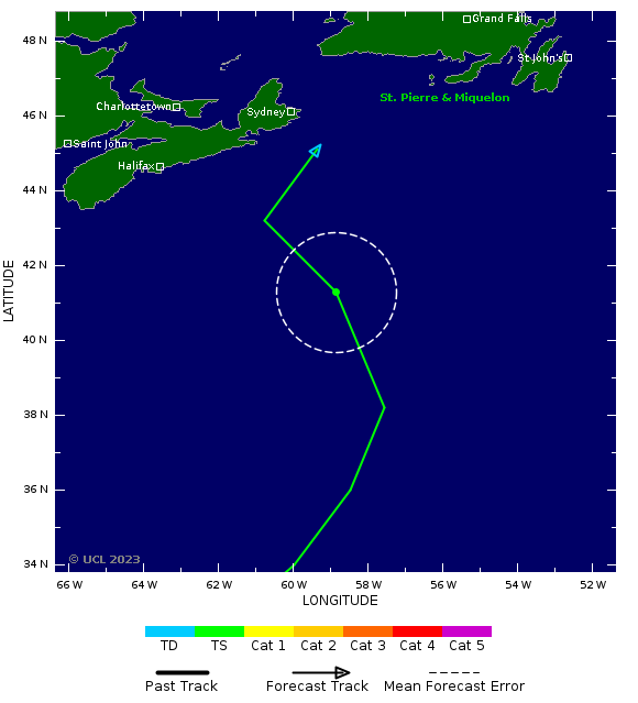 Storm Tracker Map