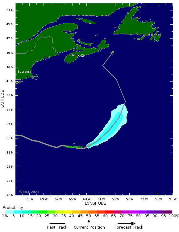 Storm Tracker Map