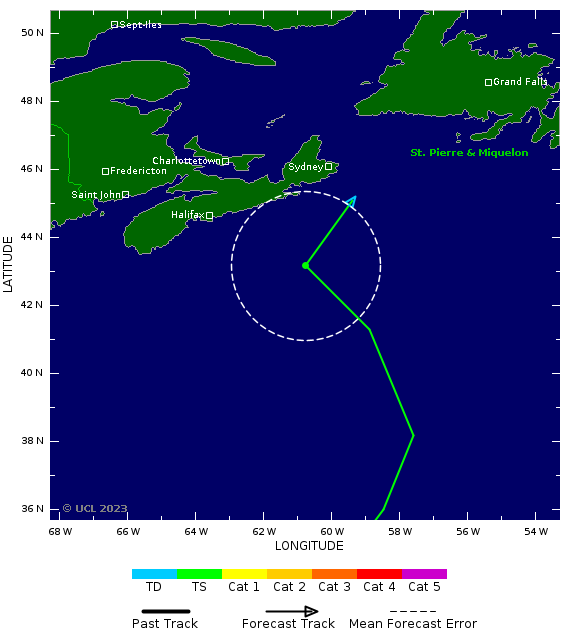 Storm Tracker Map