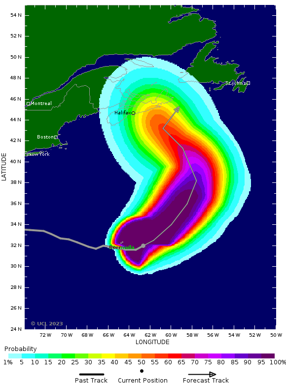 Storm Tracker Map