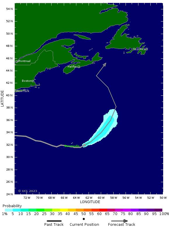 Storm Tracker Map