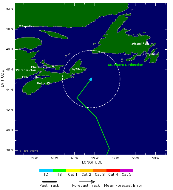 Storm Tracker Map