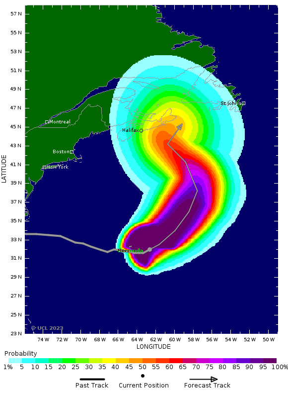 Storm Tracker Map