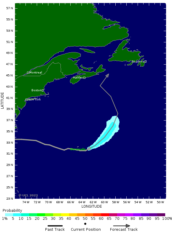 Storm Tracker Map