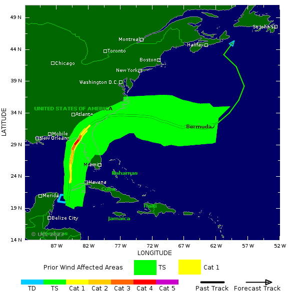 Storm Tracker Map