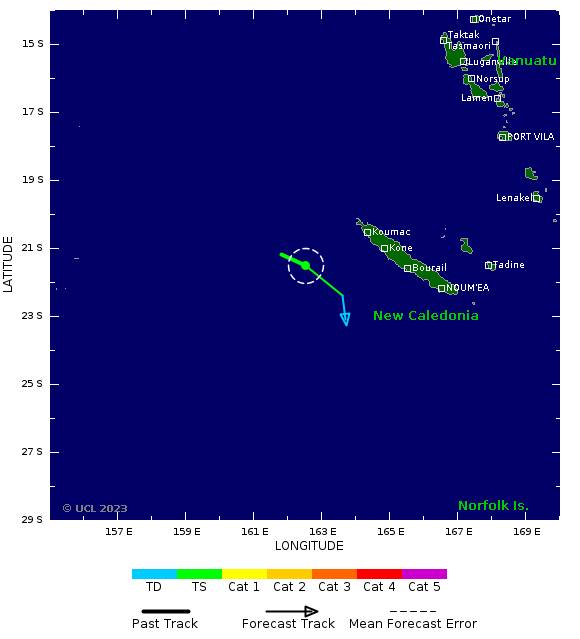 Storm Tracker Map