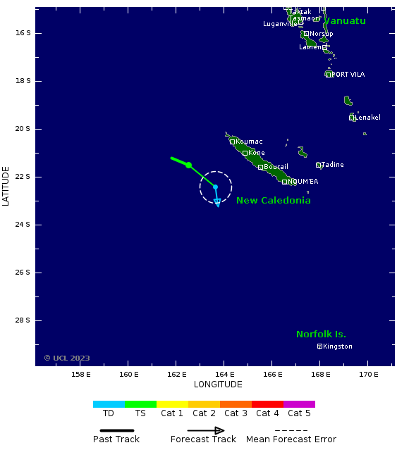 Storm Tracker Map