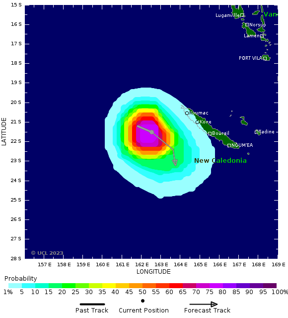 Storm Tracker Map