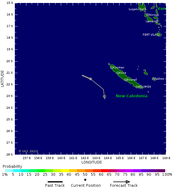 Storm Tracker Map