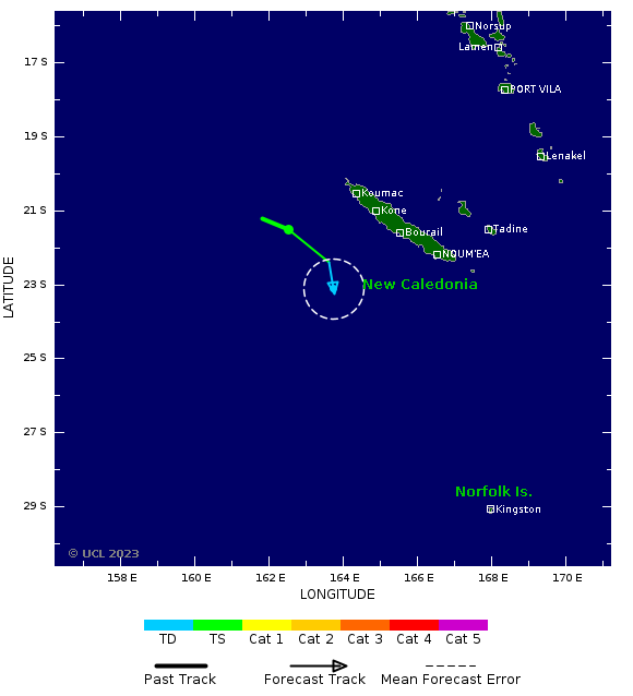 Storm Tracker Map