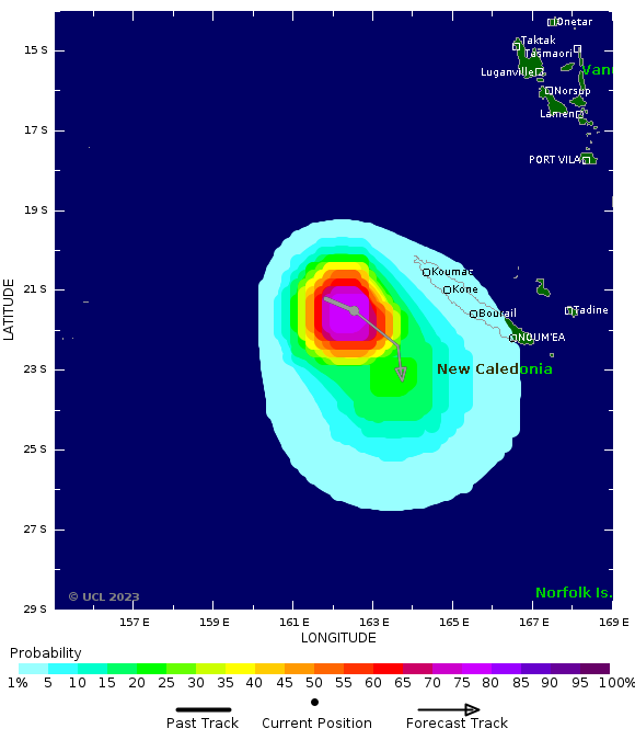 Storm Tracker Map