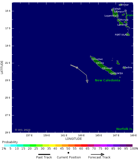 Storm Tracker Map