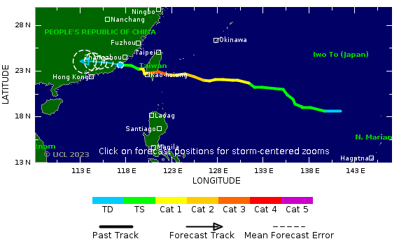 Storm Tracker Map