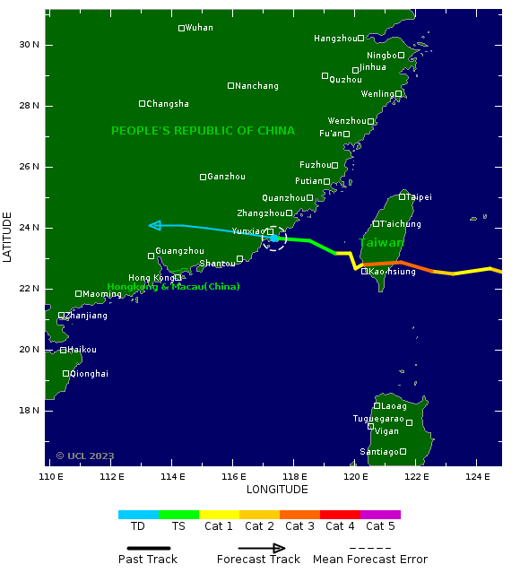 Storm Tracker Map