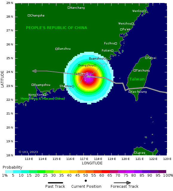 Storm Tracker Map