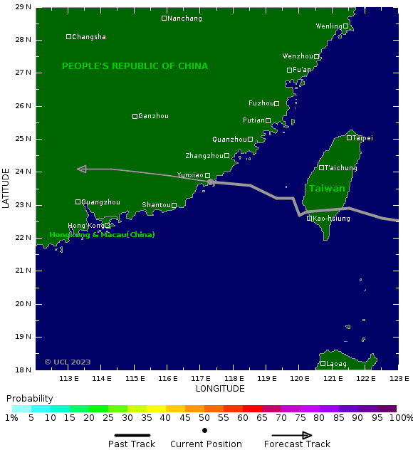 Storm Tracker Map