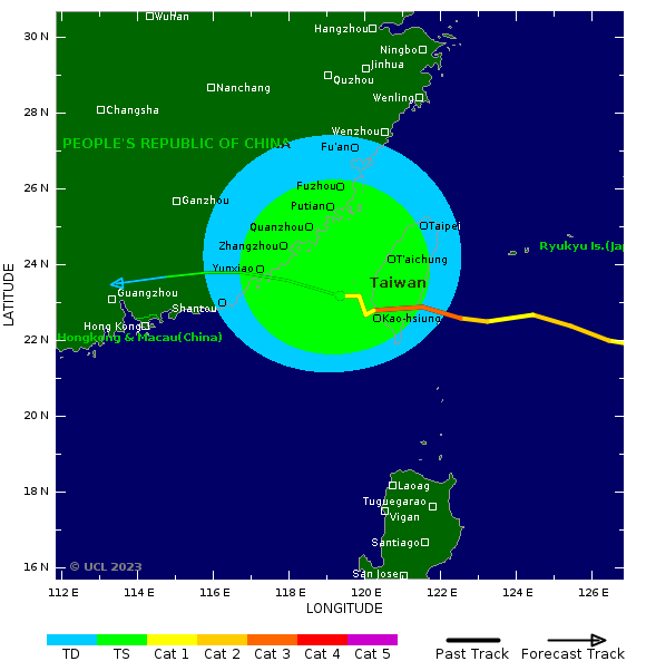 Storm Tracker Map