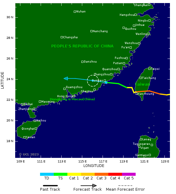 Storm Tracker Map