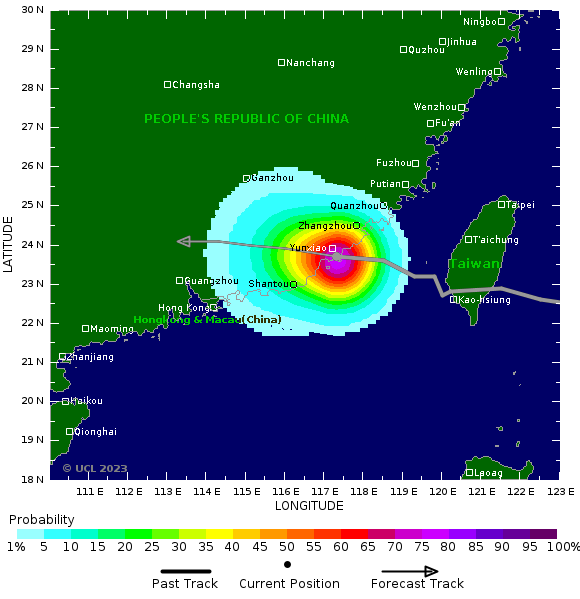 Storm Tracker Map