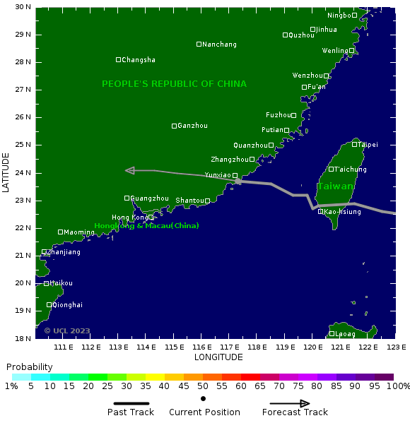 Storm Tracker Map