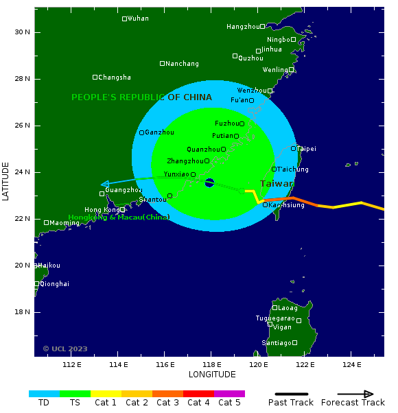 Storm Tracker Map