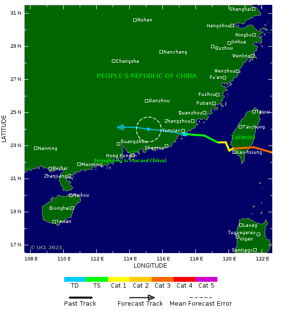 Storm Tracker Map