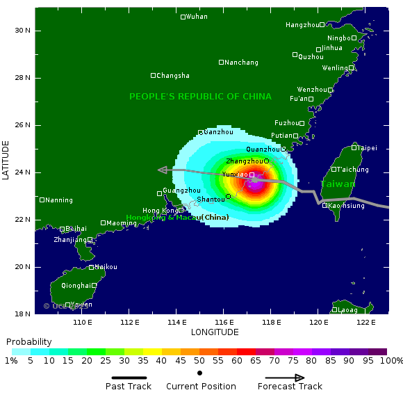 Storm Tracker Map