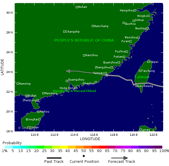 Storm Tracker Map