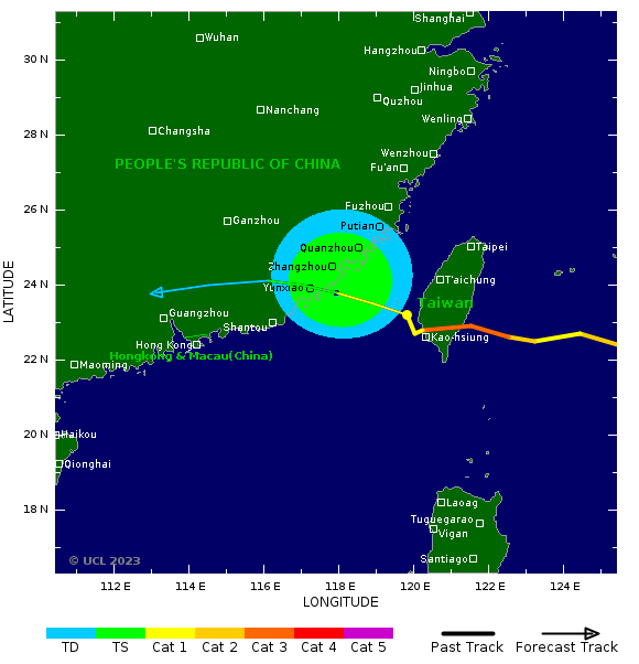 Storm Tracker Map